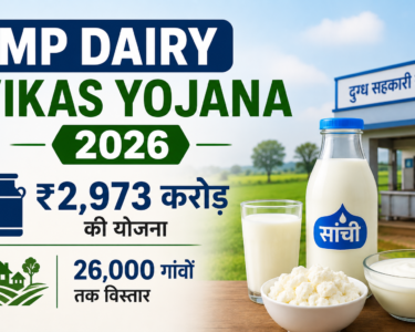MP Dairy Vikas Yojana 2026