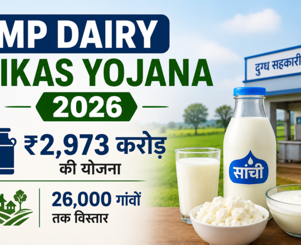 MP Dairy Vikas Yojana 2026