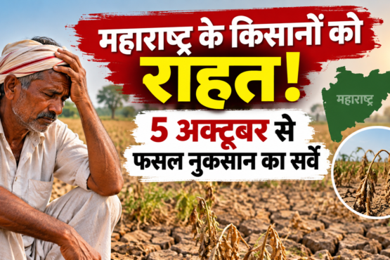 Maharashtra Fasal Nuksan Survey 2026