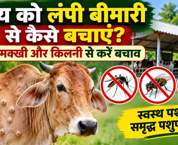 Gai Ko Lumpy Skin Disease Se Kaise Bachaye
