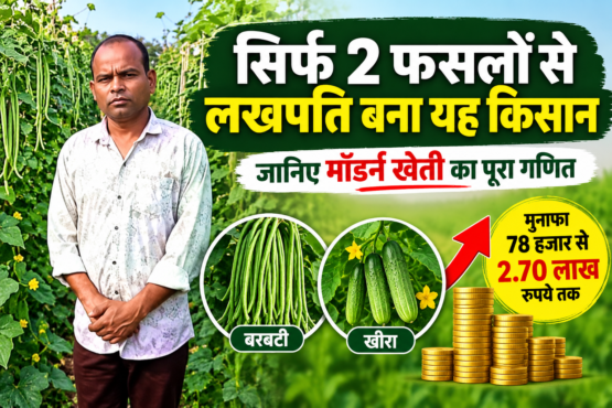 Raj Kumar Sahu Farming Success Story in Chhattisgarh