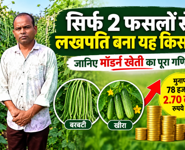 Raj Kumar Sahu Farming Success Story in Chhattisgarh