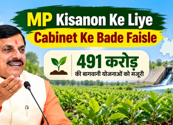MP Kisanon Ke Liye Cabinet Ke Bade Faisle
