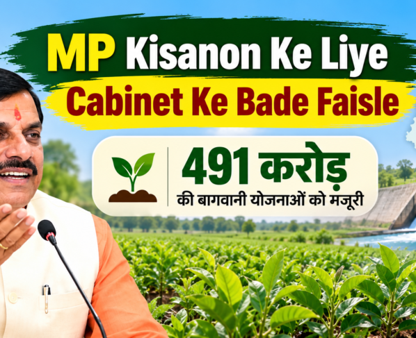MP Kisanon Ke Liye Cabinet Ke Bade Faisle