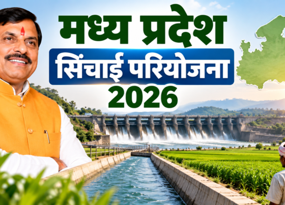 Madhya Pradesh Sinchai Pariyojana 2026