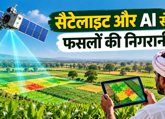 Satellite Aur AI Se Faslon Ki Nigrani