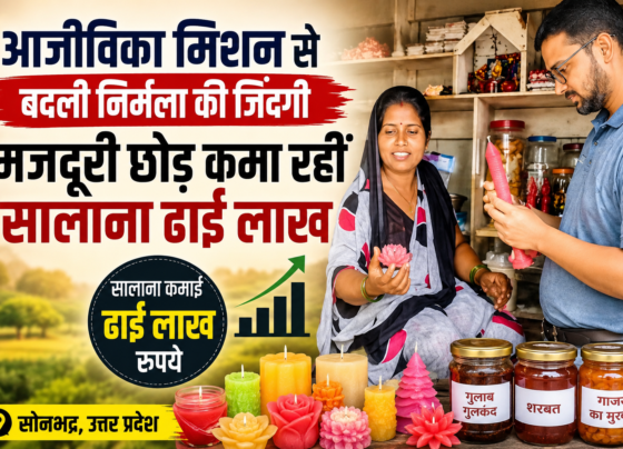 Aajeevika Mission Mahila Success Story UP