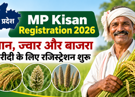 MP Kisan Registration 2026
