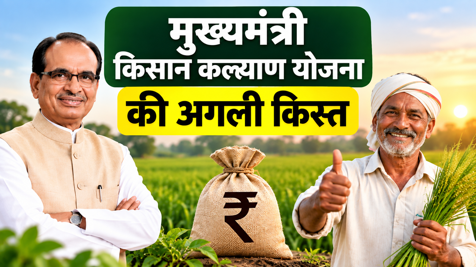 मध्य प्रदेश के लाखों किसानों को कब मिलेगी अगली किस्त? जानें जरूरी जानकारी  Mukhyamantri Kisan Kalyan Yojana Ki Agli Kist