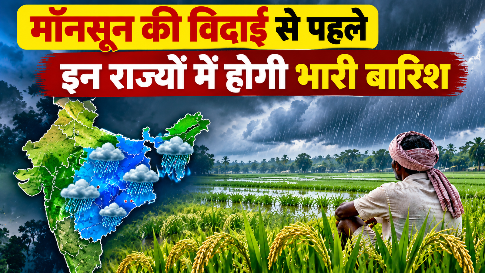 El Nino 2026-27: मॉनसून की विदाई के बीच इन राज्यों में होगी बारिश, जानें किसानों पर क्या होगा असर