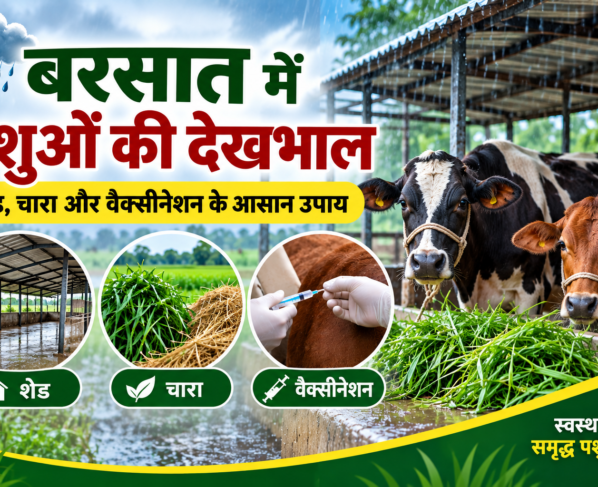 Barsaat Mein Pashuon Ki Dekhbhal