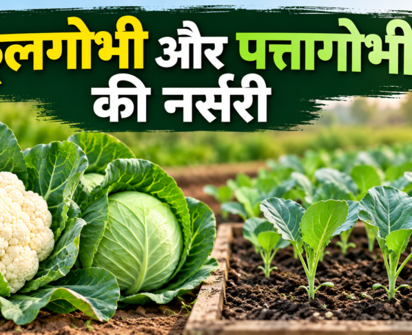 Phool Gobhi Aur Patta Gobhi Ki Nursery