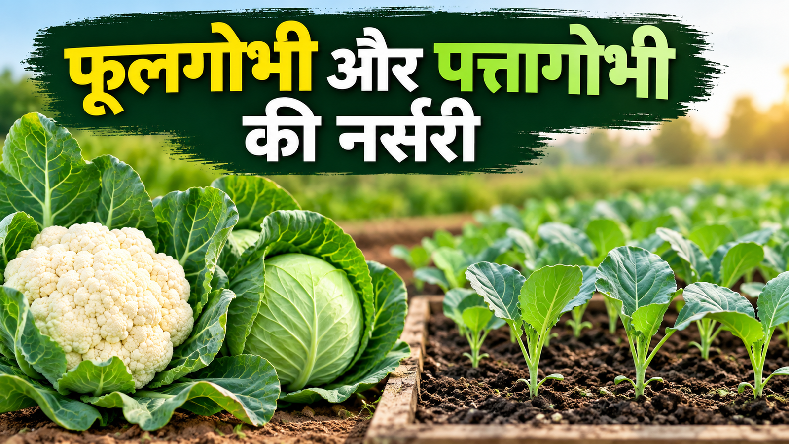 सितंबर में ऐसे तैयार करें गोभी की पौध, अच्छी पैदावार के लिए अपनाएं ये जरूरी टिप्स Phool Gobhi Aur Patta Gobhi Ki Nursery