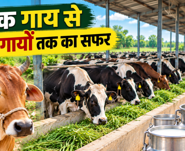 Ramesh Kumar Cow Farming Success Story
