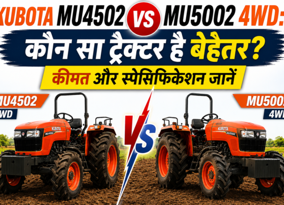 Kubota MU4502 vs MU5002 4WD