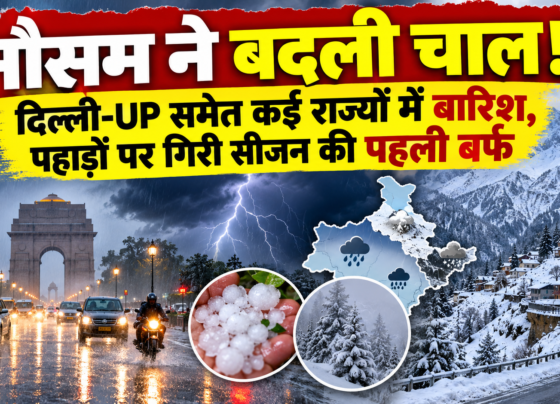 Weather Update Today