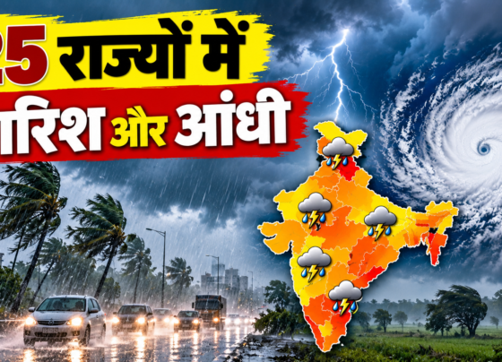 Weather Update Today
