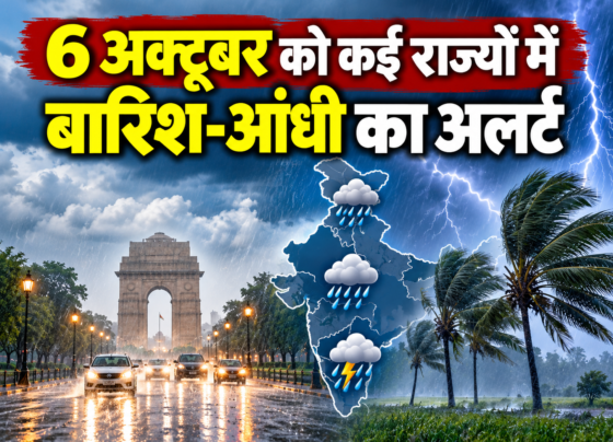 Weather Update Today