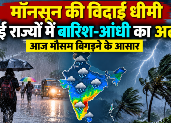 Weather Update Today
