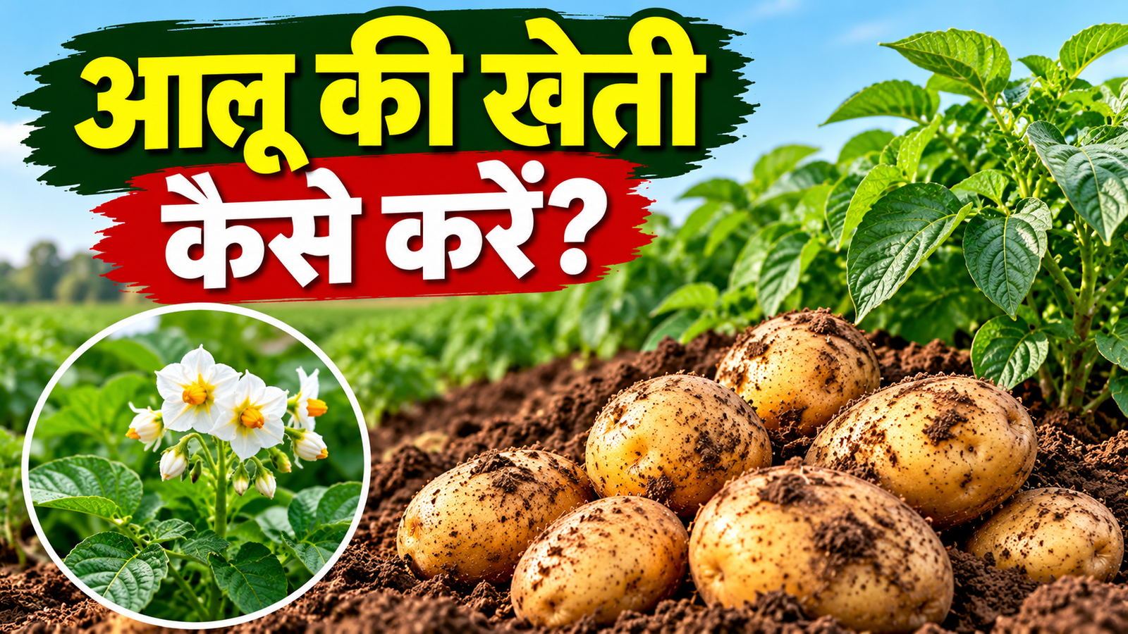 आलू की खेती की अच्छी पैदावार के लिए अपनाएं ये जरूरी तरीके Aaloo Ki Kheti Kaise Kare