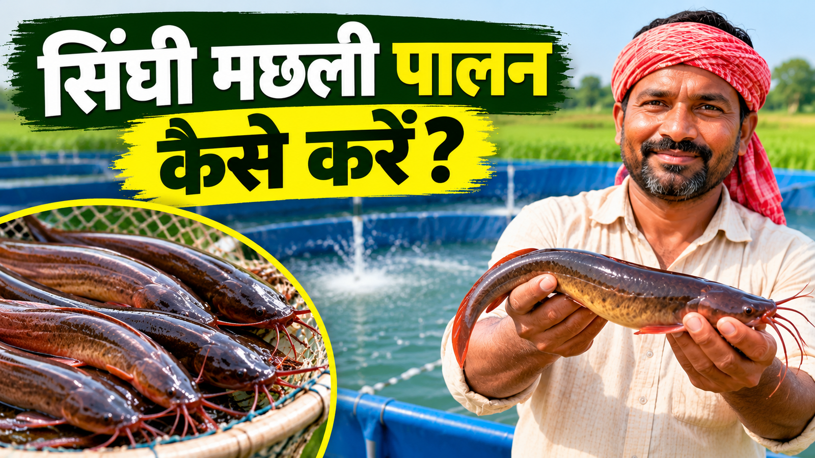 सिंघी मछली पालन का तरीका, जानें लागत और ₹650 किलो तक भाव Singhi Machhli Palan Kaise Kare