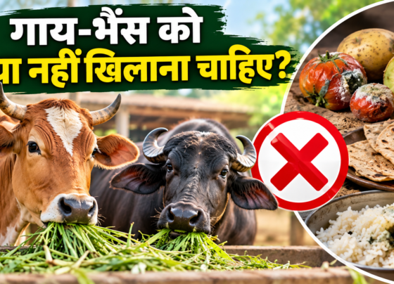 Gai Bhains Ko Kya Nahi Khilana Chahiye?