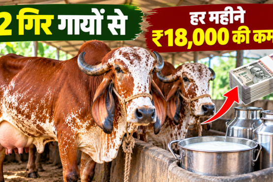 Kapil Dev Yadav Dairy Farming Success Story