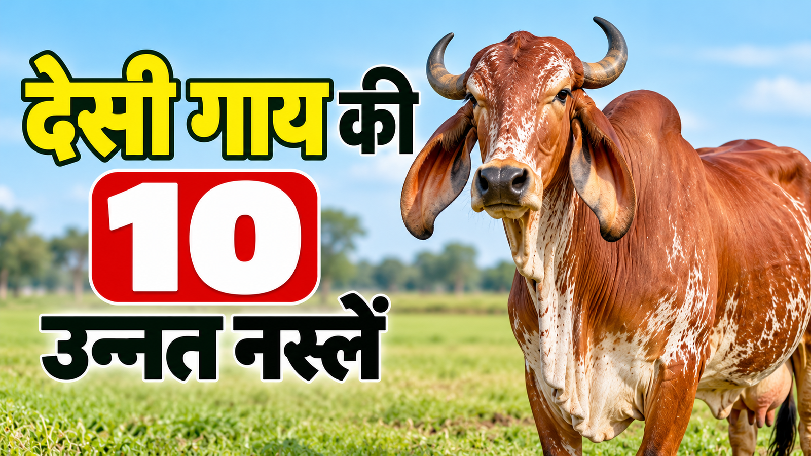 देसी गाय की 10 उन्नत नस्लें और दूध उत्पादन और पहचान की पूरी जानकारी  Desi Gay Ki 10 Unnat Naslen