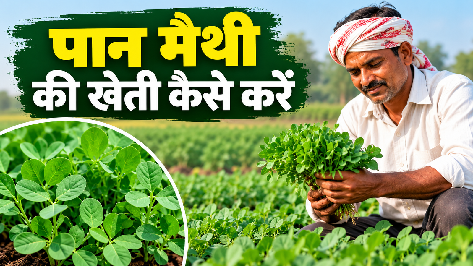 पान मैथी की खेती से किसान कमा सकते हैं डबल फायदा, अक्टूबर-नवंबर में बुवाई रहेगी बेहतर Paan Methi Ki Kheti Kaise Karein