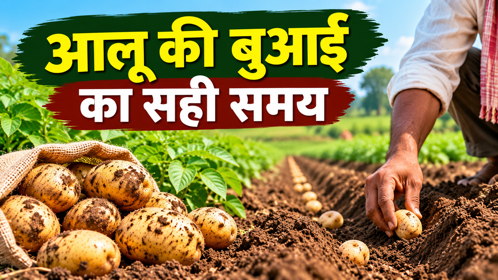 आलू की खेती से बढ़ानी है कमाई, कृषि विशेषज्ञ ने बताए जरूरी टिप्स Aalu Ki Buwai Ka Sahi Samay