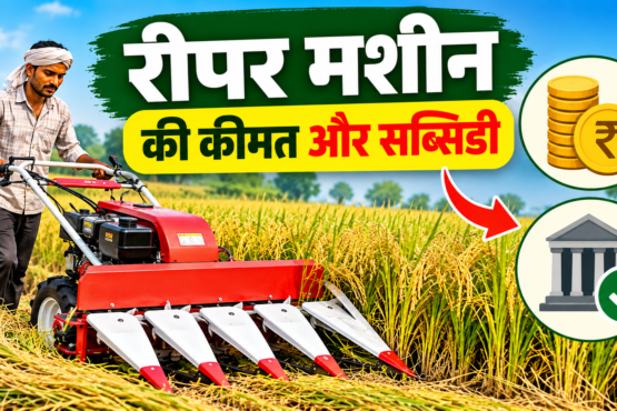 Reaper Machine Price in India 2026