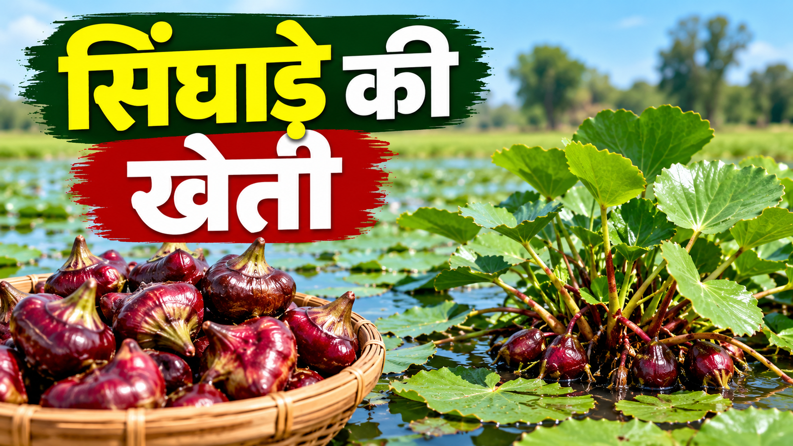 Singhade Ki Kheti: सिंघाड़े की तालाब में ऐसे करें खेती, जानिए बेस्ट वैरायटी से कमाई तक पूरी जानकारी