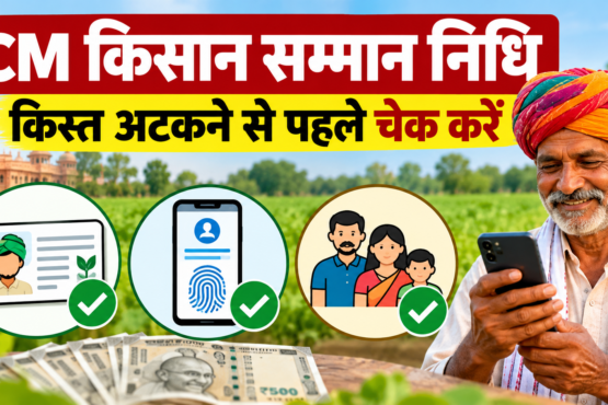CM Kisan Samman Nidhi Payment Status Rajasthan