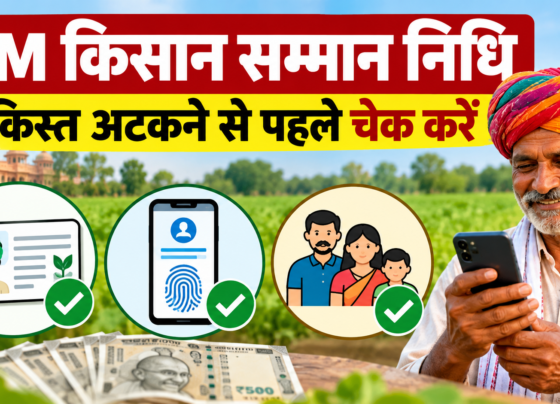 CM Kisan Samman Nidhi Payment Status Rajasthan