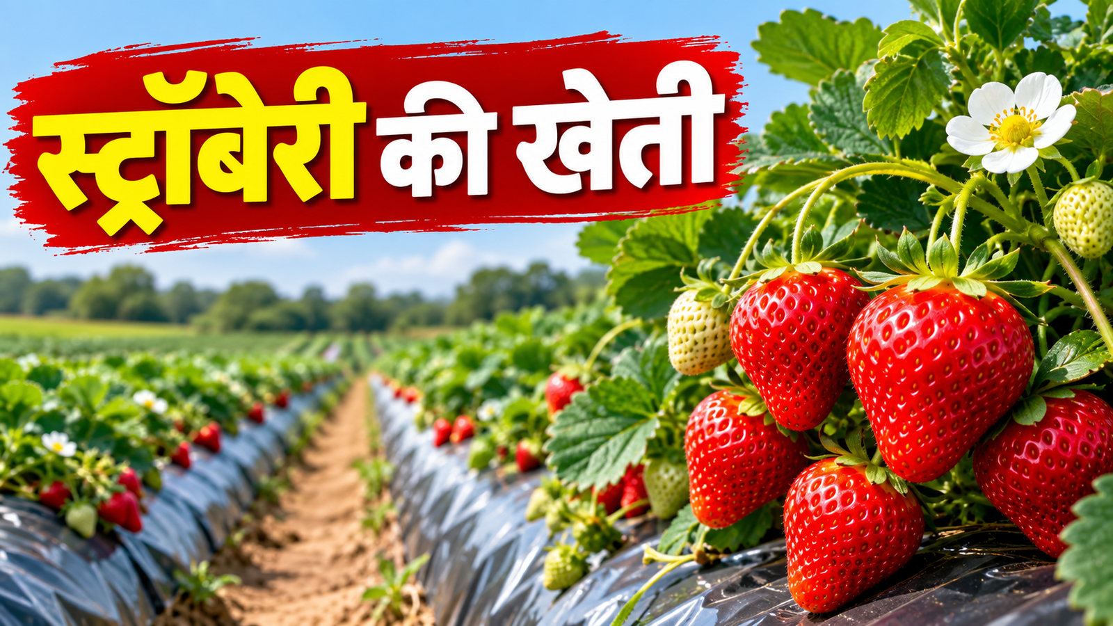 Strawberry Ki Kheti से किसानों को मिलेगा बेहतर मुनाफा, इन प्रभेदों से बढ़ेगी पैदावार