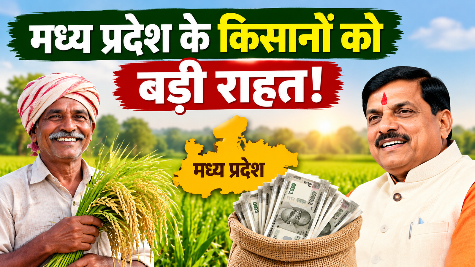 मध्य प्रदेश के किसानों को मिलेंगे ₹317.86 करोड़, जानें पूरी जानकारी MP Fasal Bima Rashi 2026