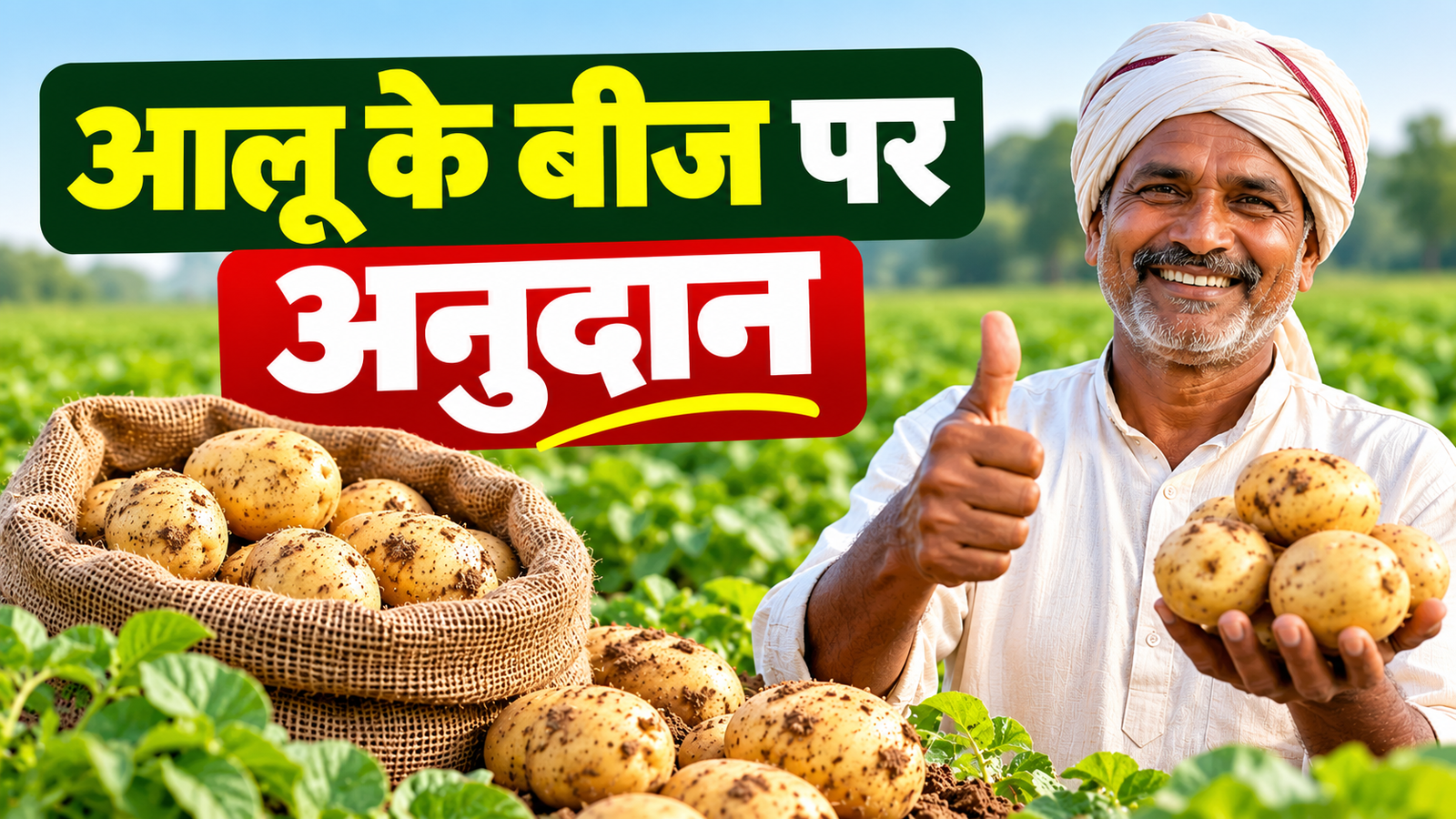 आलू के बीज खरीदने पर मिलेगा ₹1,000 प्रति क्विंटल अनुदान, जानें पूरी जानकारी Aloo Ke Beej Par Anudan