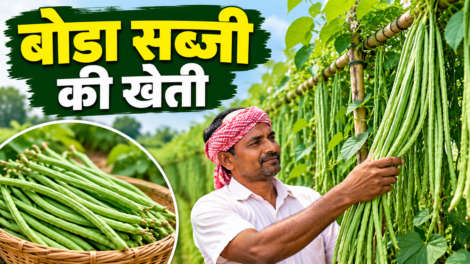 बोड़ा सब्जी की खेती से किसानों की अच्छी कमाई, देशी वैरायटी से हो रहा बंपर मुनाफा Boda Sabji Ki Kheti