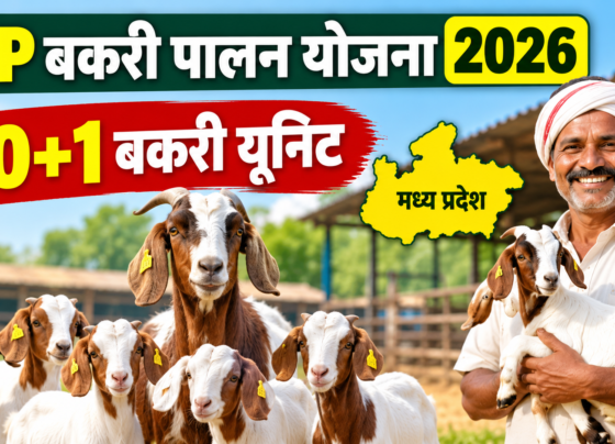 MP Bakri Palan Yojana 2026