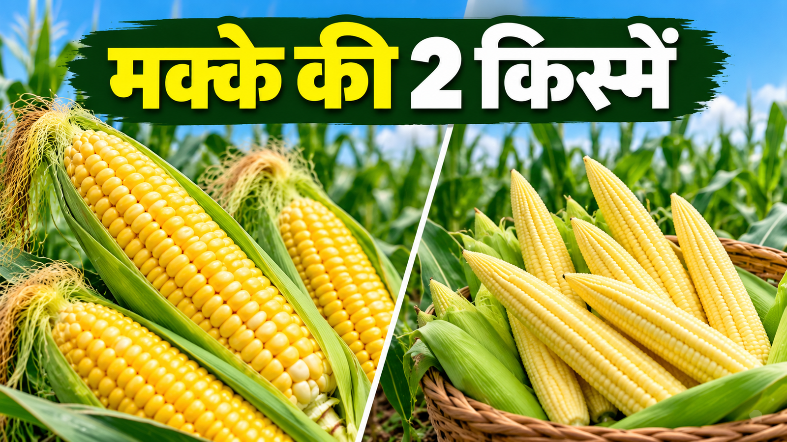 Makke Ki 2 Kismein: मक्के की इन 2 किस्मों की बाजार में खूब डिमांड, 50-60 दिन में फसल तैयार, जानिए पूरी जानकारी