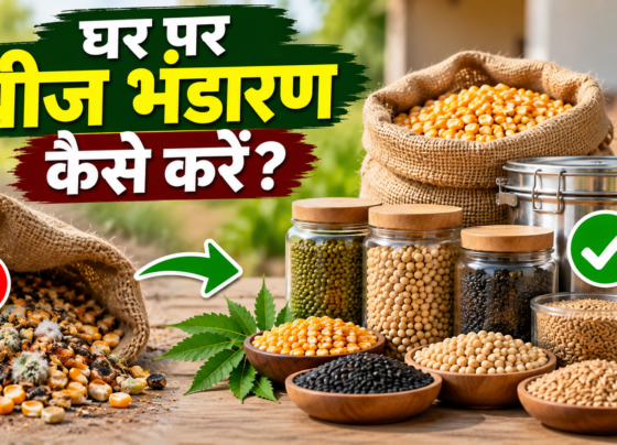 Ghar Par Beej Bhandaran Kaise Karein?