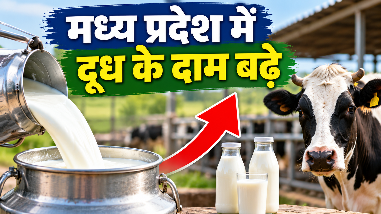 मध्य प्रदेश में दूध के दाम बढ़े, इंदौर में अब 68 रुपये लीटर मिलेगा दूध Madhya Pradesh Mein Doodh Ke Daam