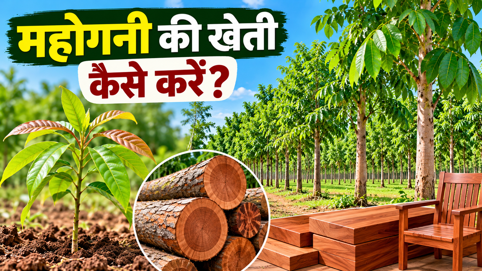 महोगनी की खेती कैसे करें? जानिए पौधे लगाने का तरीका, लागत और कमाई Mahogany Ki Kheti Kaise Kare