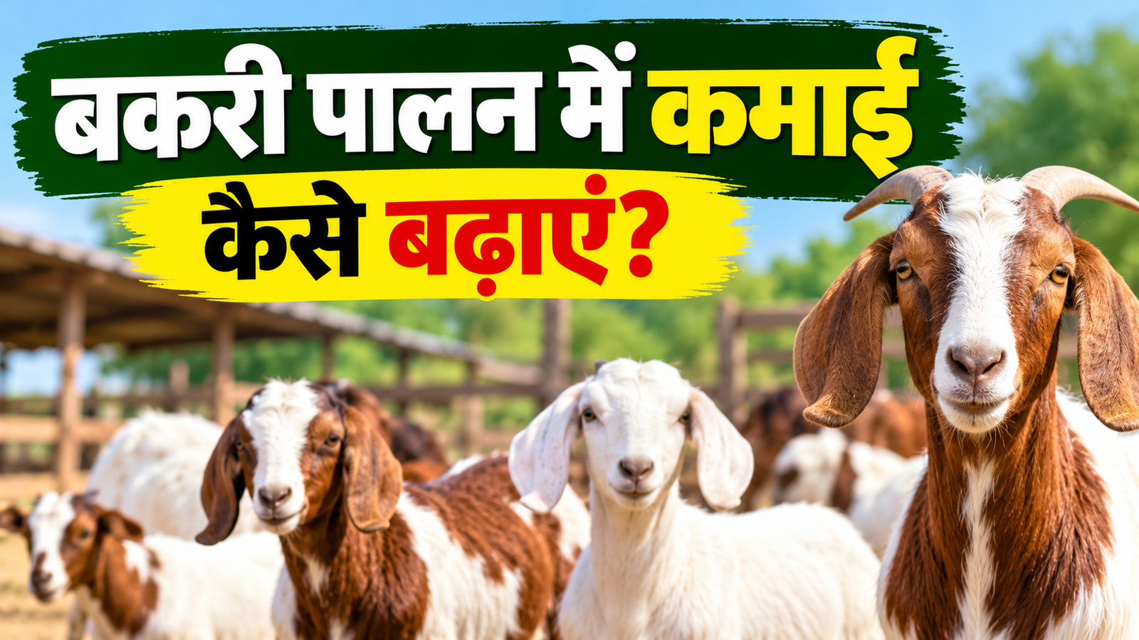बकरियों को बीमारियों से बचाकर बढ़ाएं मुनाफा, डॉक्टर ने बताए जरूरी उपाय Bakri Palan Me Kamai Kaise Badhaye