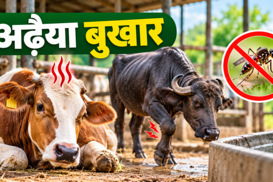 Gaay Bhains Mein Adhaiya Bukhar Se Kaise Bachayein