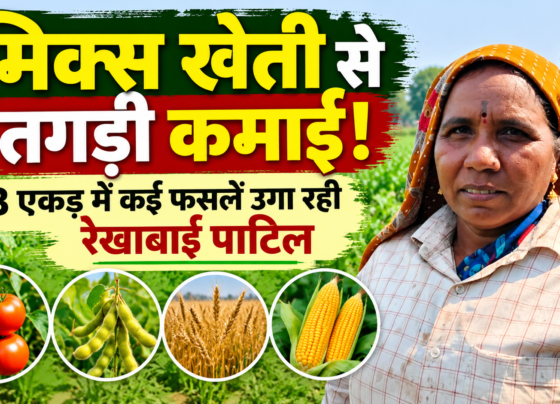 Rekhabai Patil Mixed Farming Success Story