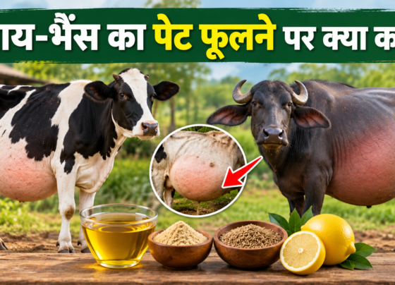 Gai Bhains Ka Pet Phoolne Par Kya Kare