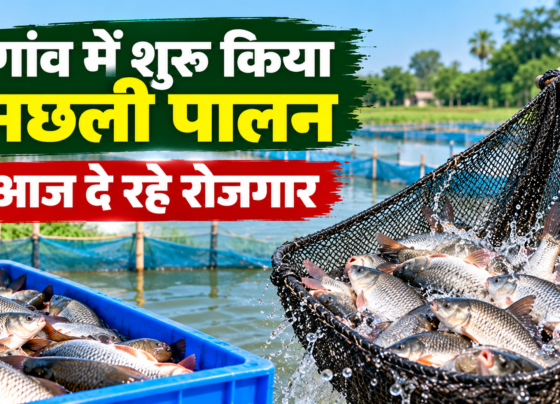 Subodh Sahani Fish Farming Success Story