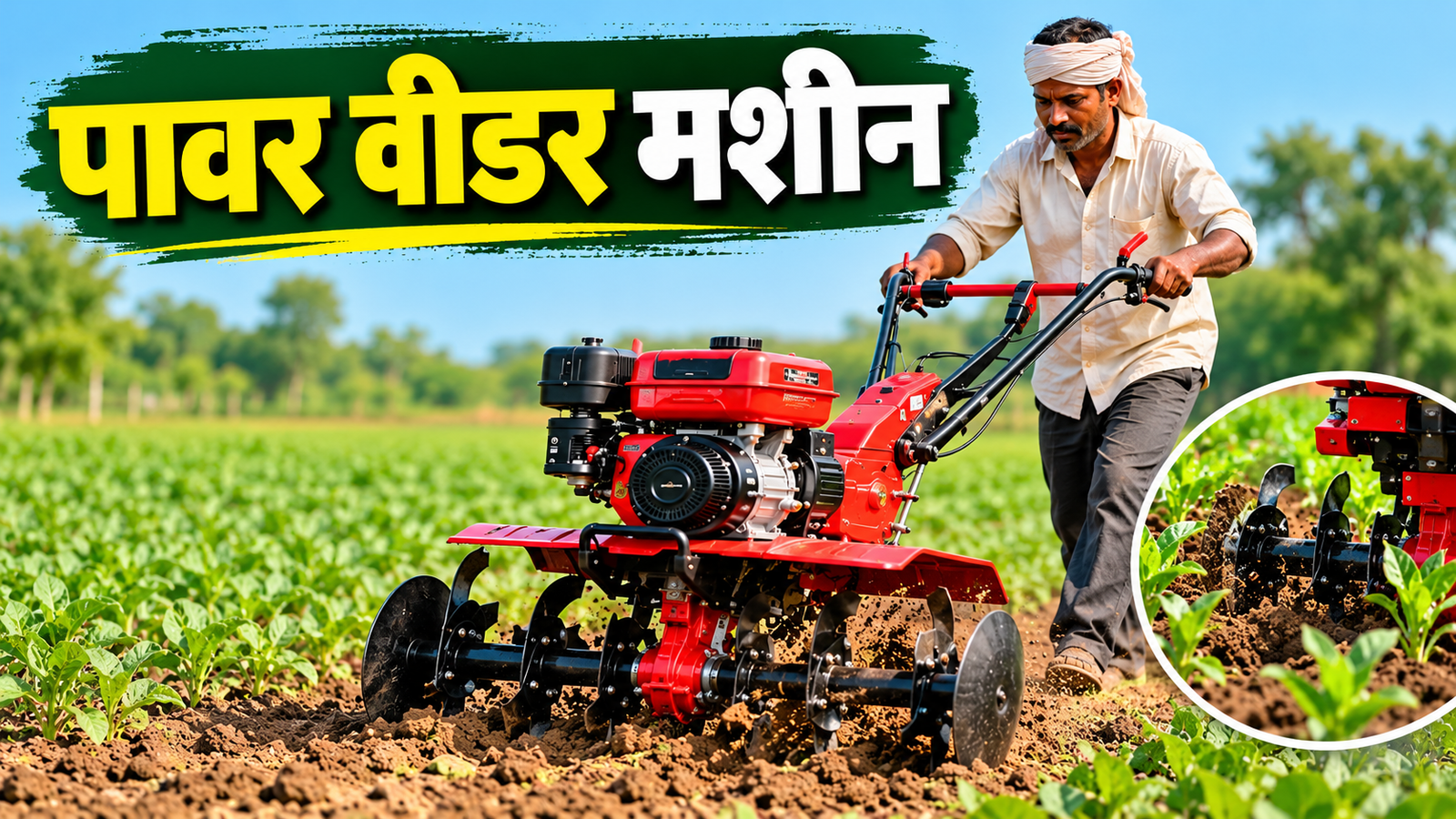पावर वीडर मशीन की कीमत, सब्सिडी और फायदे की पूरी जानकारी Power Weeder Machine Price in India