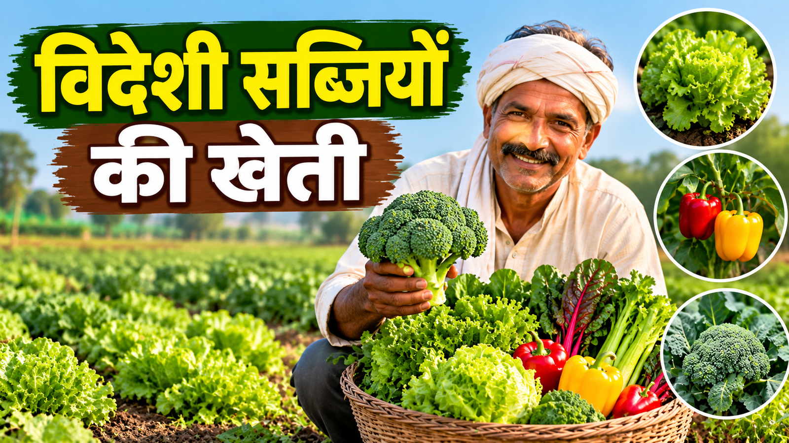 किसान विदेशी सब्जियों की खेती कैसे करें, सब्जियों की खेती से कमाई का तरीका Kisan Videshi Sabjiyon Ki Kheti Kaise Kare